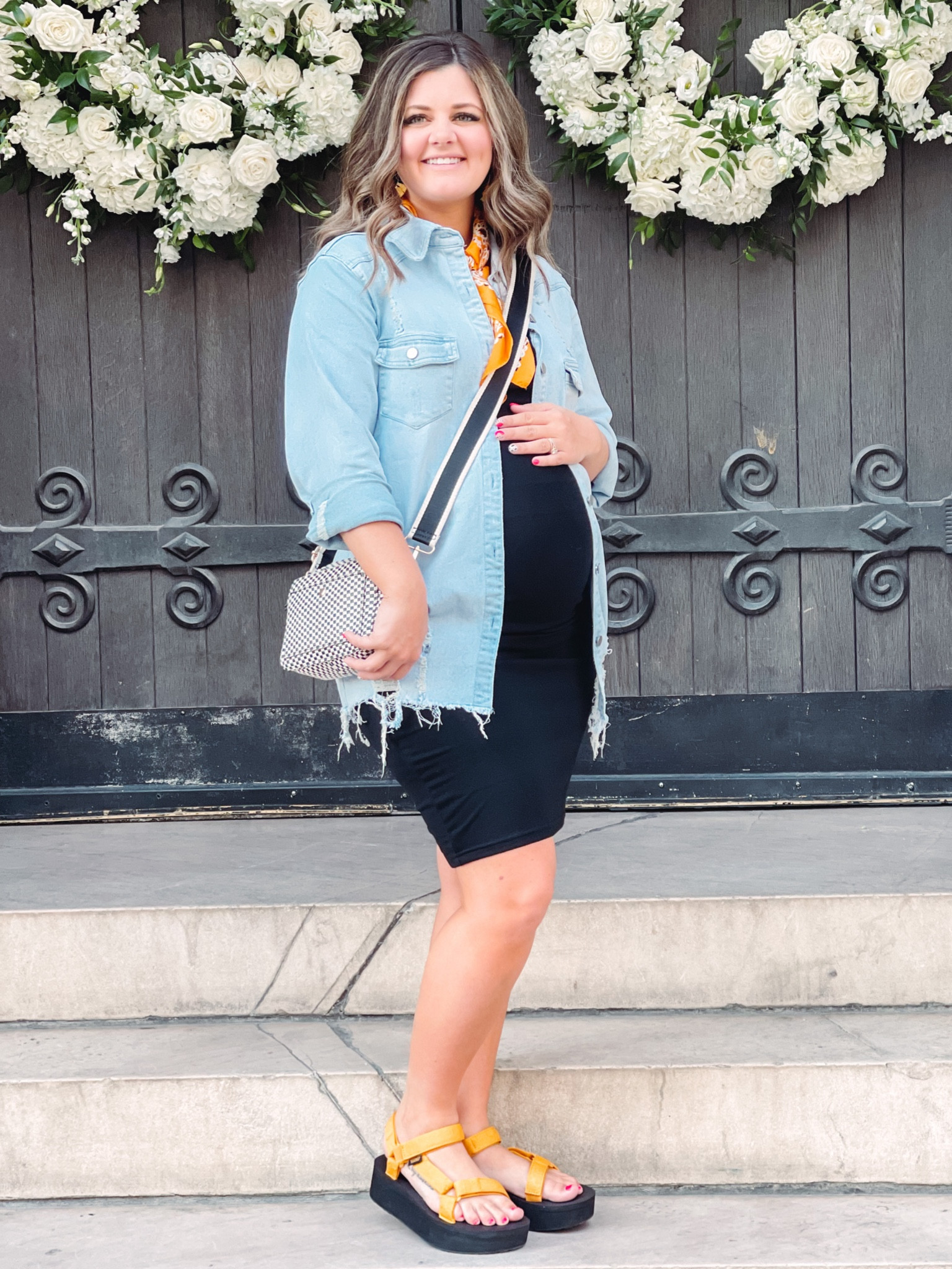 Maternity football game day outfit!

#LTKbump #LTKSeasonal #LTKstyletip