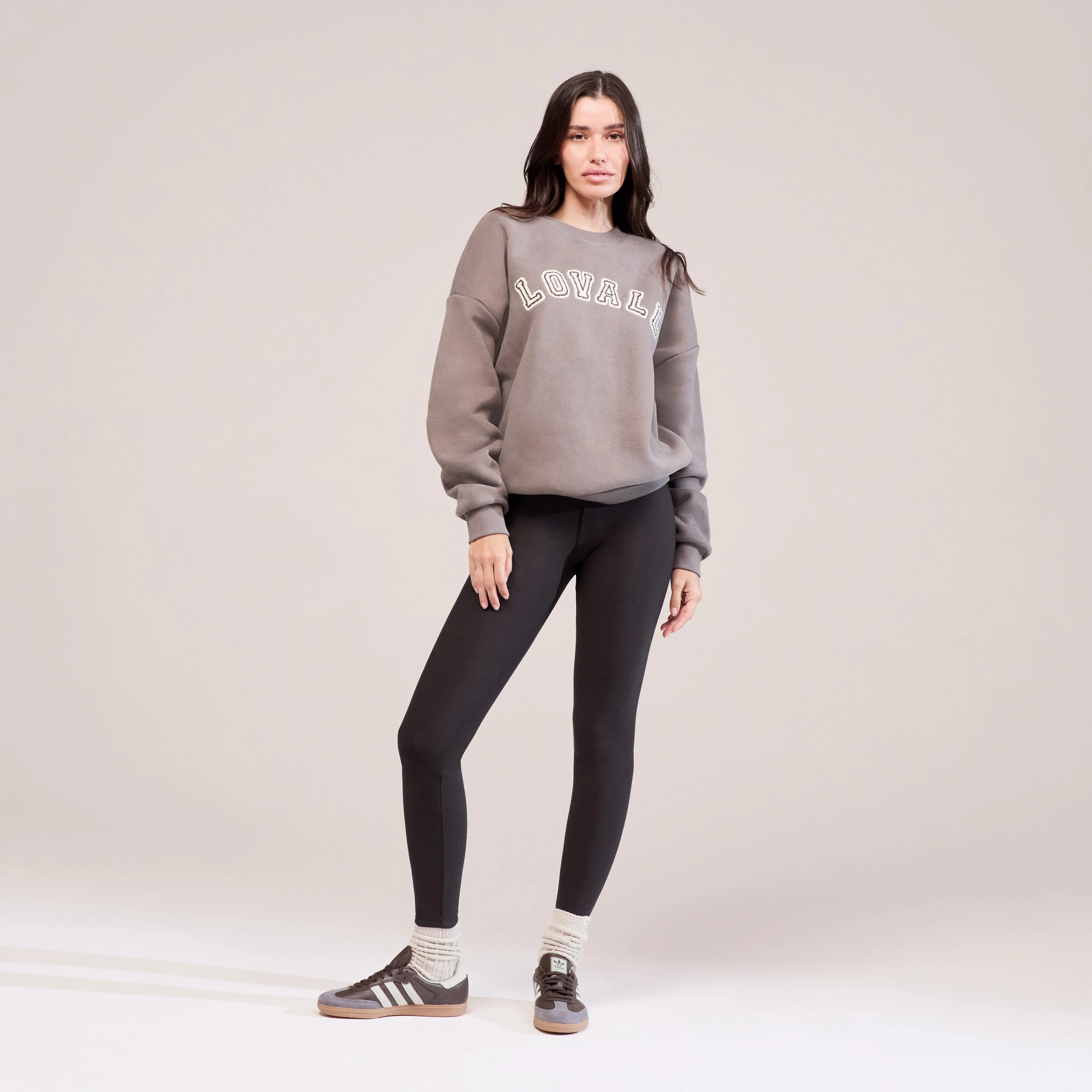 Winter Everyday High Waisted Leggings | Black Coffee | LOVALL