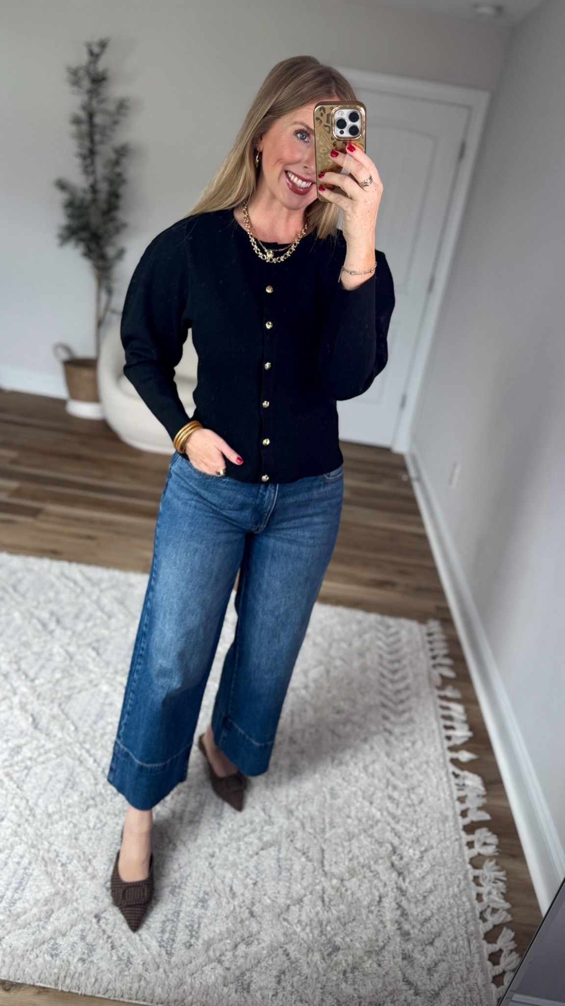 Daily try on, Walmart outfit, Walmart style, Walmart try on, structured cardigan

#LTKootd