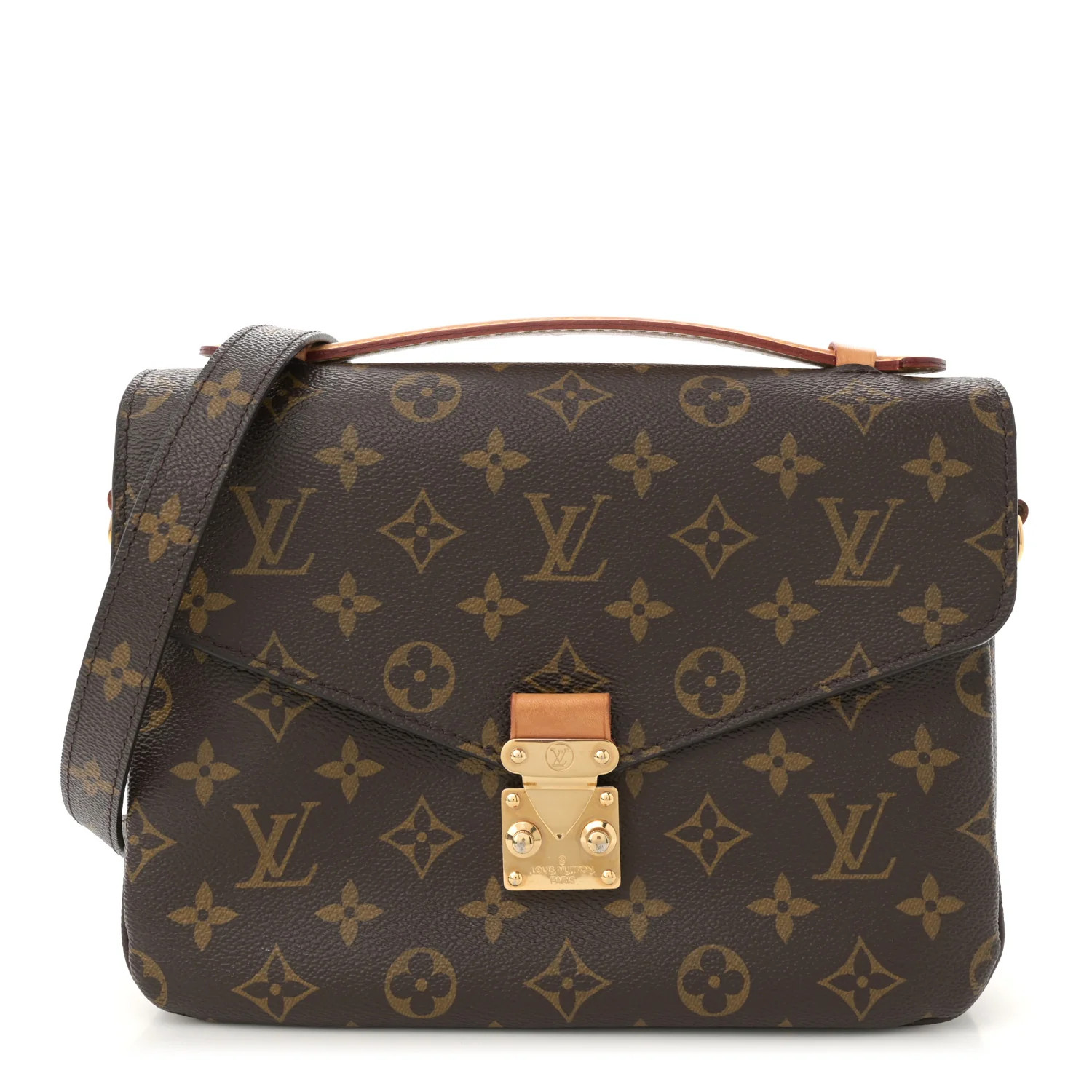 Louis Vuitton Monogram Pochette Metis | FASHIONPHILE (US)