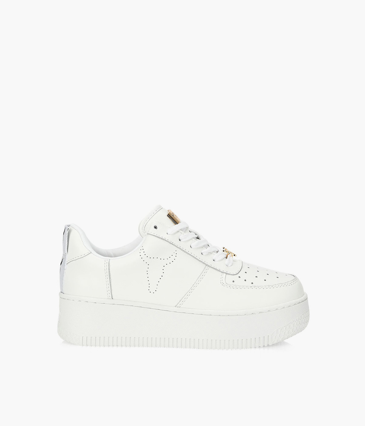 WINDSOR SMITH RACERR - White Leather | BrownsShoes | Browns Shoes