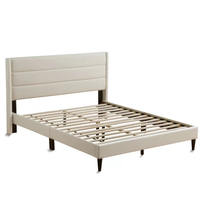 Scarlett Upholstered Low Profile Platform Bed | Wayfair North America