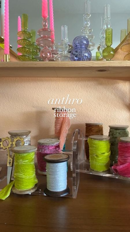 How I store all my anthropologie ribbons and trim! 

#LTKGiftGuide #LTKHoliday #LTKSeasonal