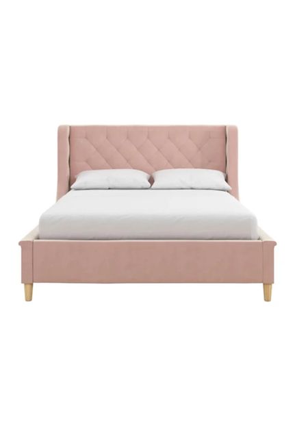 Time to look for the perfect “big kid bed!” We love this faux velvet tufted upholstered bed at Wayfair! 

#LTKSpringSale #LTKhome #LTKkids