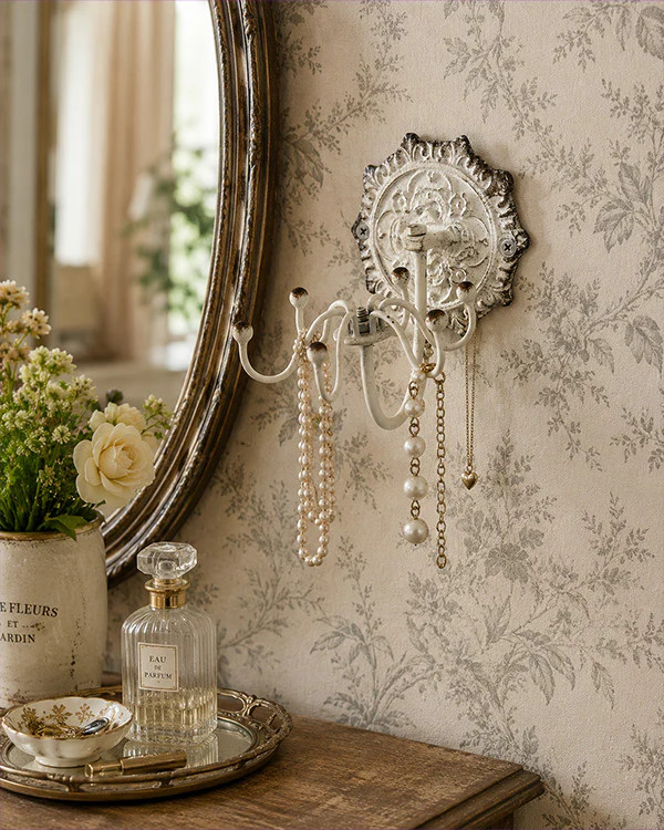 French Country Inspired Spinning Wall Hook | Decor Steals