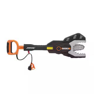 Worx 4 in. Electric Jaw Chainsaw WG307 - The Home Depot | The Home Depot