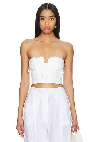 Brias Bustier
                    
                    Bardot | Revolve Clothing (Global)