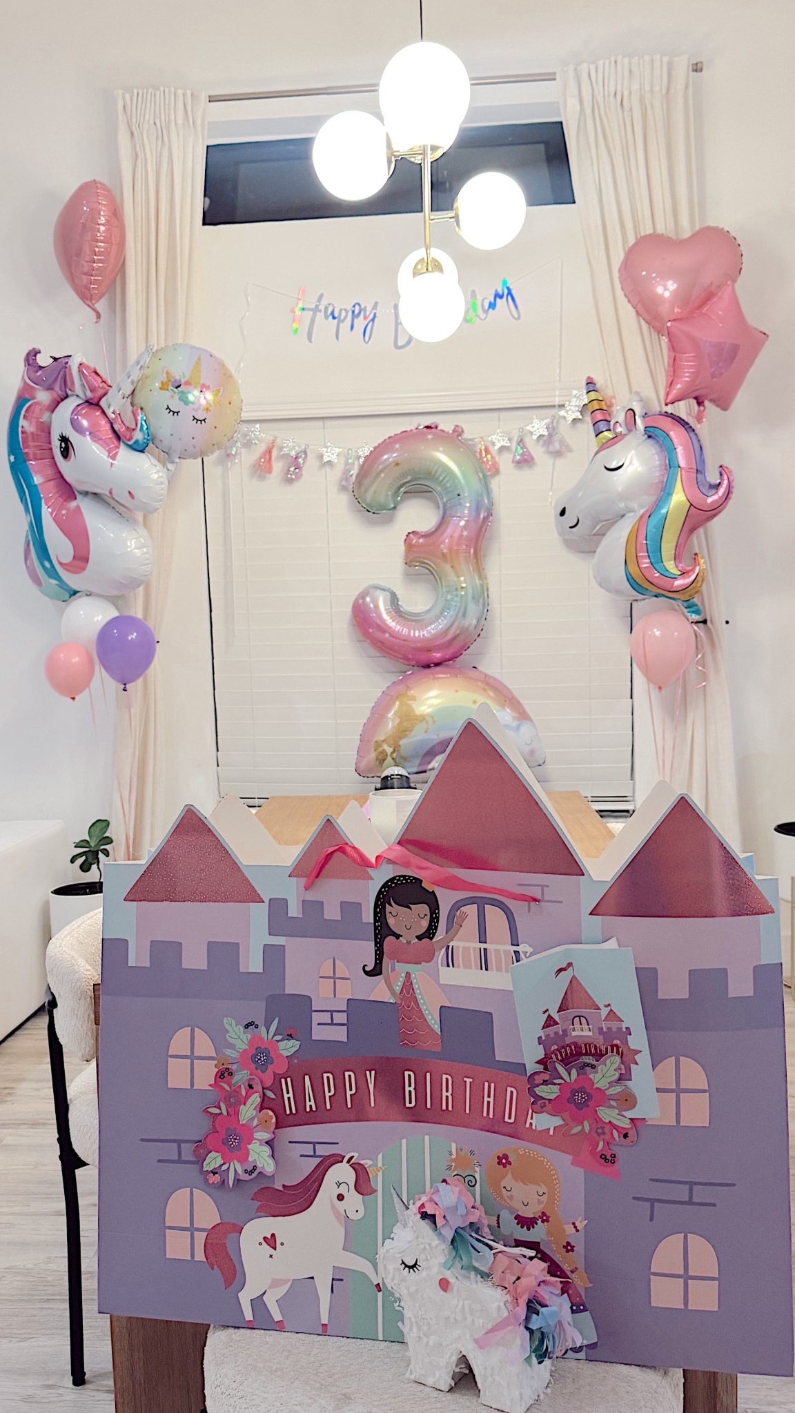Birthday Unicorn Party Decorations 

#LTKFamily #LTKSpringSale #LTKWatchNow