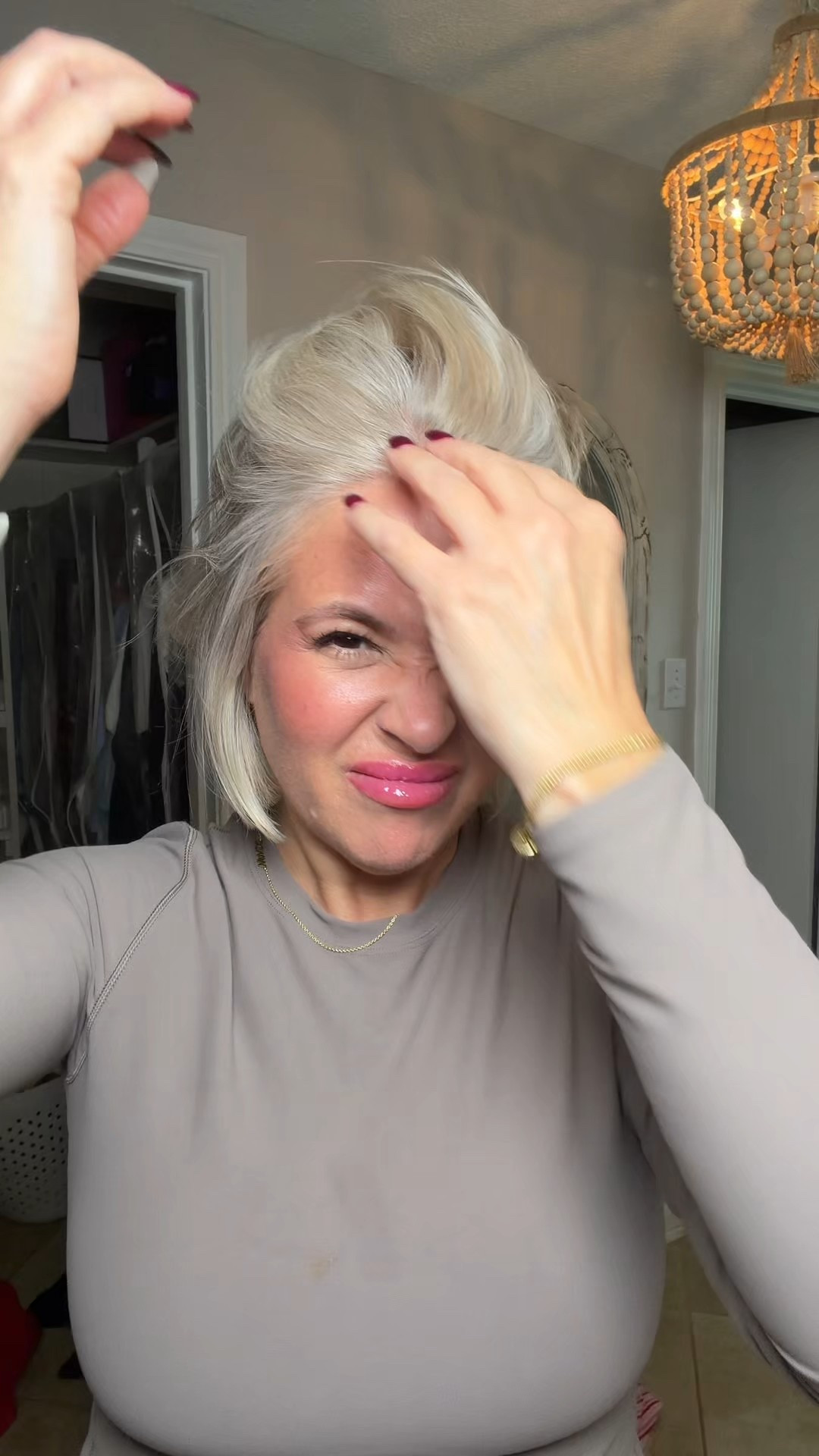 Sharing what I use to style my bangs - on Day 2 of washing my hair. 

The SHARK Dryer is the ultimate gift for her this holiday season. 


#LTKCyberWeek #LTKHoliday #LTKGiftGuide