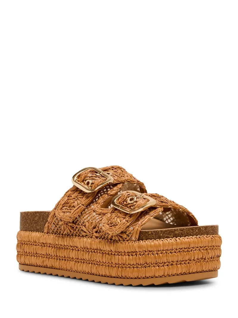 Madden Girl Women's Bali-RF Platform Footbed | Walmart (US)