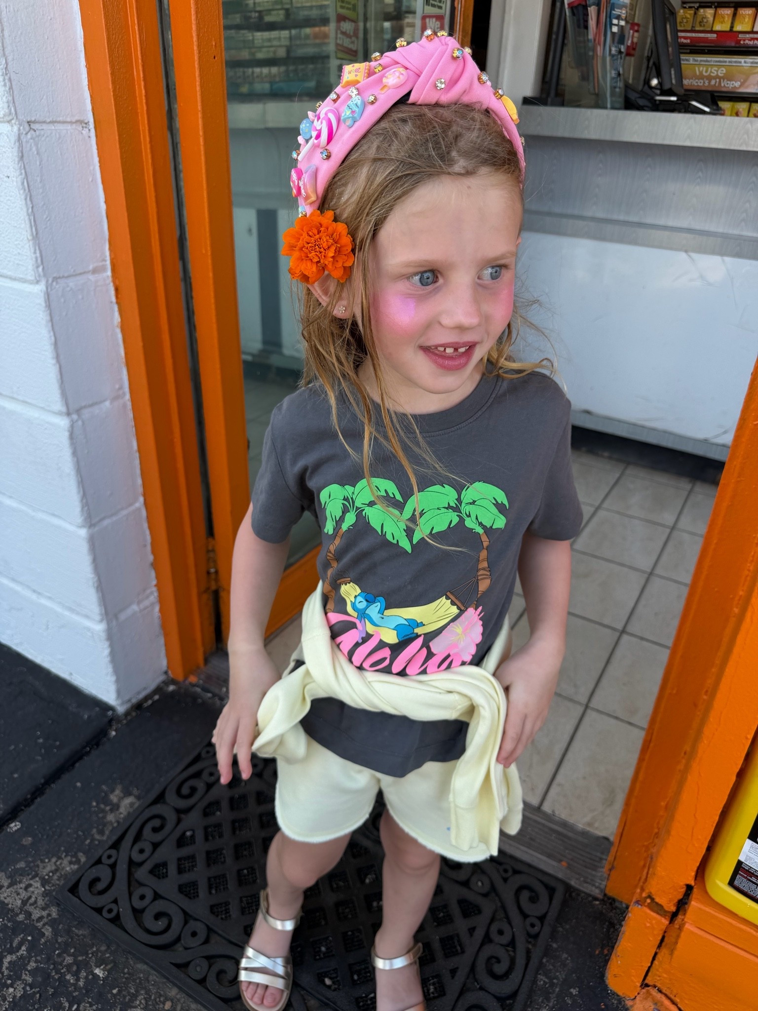 My five year olds absolute fave headband — daily edit cover from Found by Em