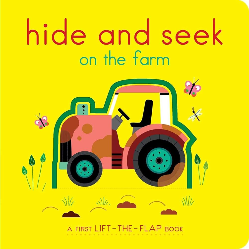 Hide and Seek on the Farm: A First Lift-the-Flap Book | Amazon (US)