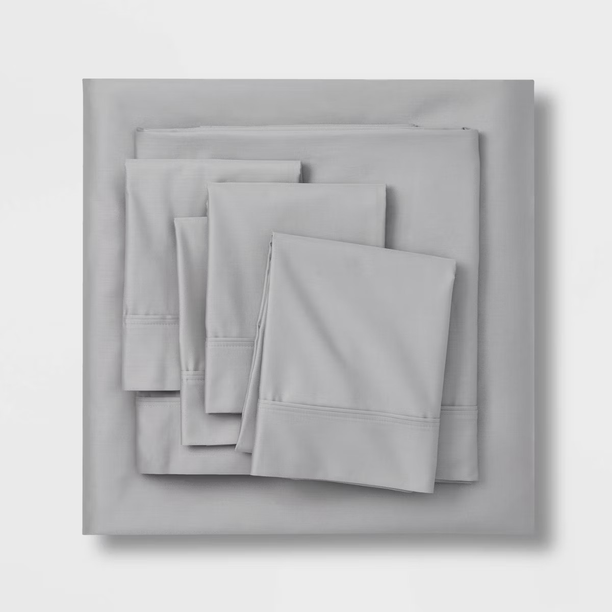 800 Thread Count Solid Sheet Set - Threshold™ | Target
