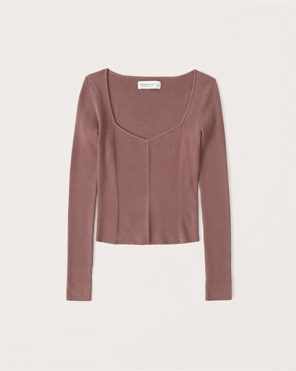 LuxeLoft Date Night Sweater | Abercrombie & Fitch (US)