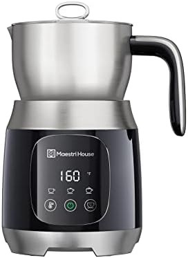 Amazon.com: Maestri House Milk Frother, 21OZ Variable Temp and Froth Thickness Milk Frother and S... | Amazon (US)