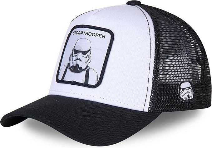 POLKLEX Anime Cartoon Hats Baseball Cap Men Women Hip Hop Dad Mesh Hat Adjustable Trucker Hats fo... | Amazon (US)