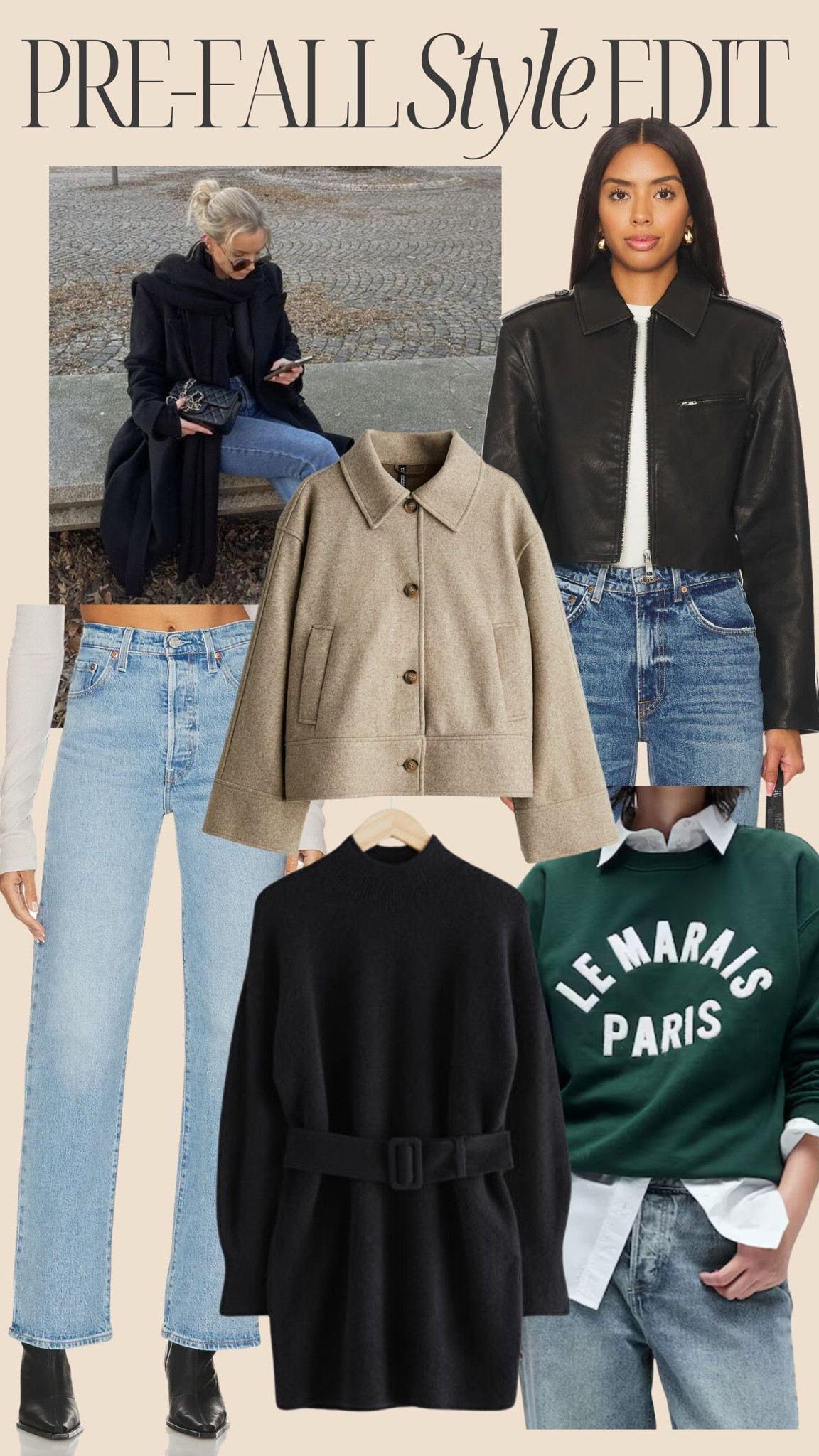 Fall trends, fall outfit inspo, travel outfit, cute jeans for fall, back to school, leather jacket outfit, everyday outfit ideas, casual chic style

#LTKTravel #LTKWorkwear #LTKStyleTip