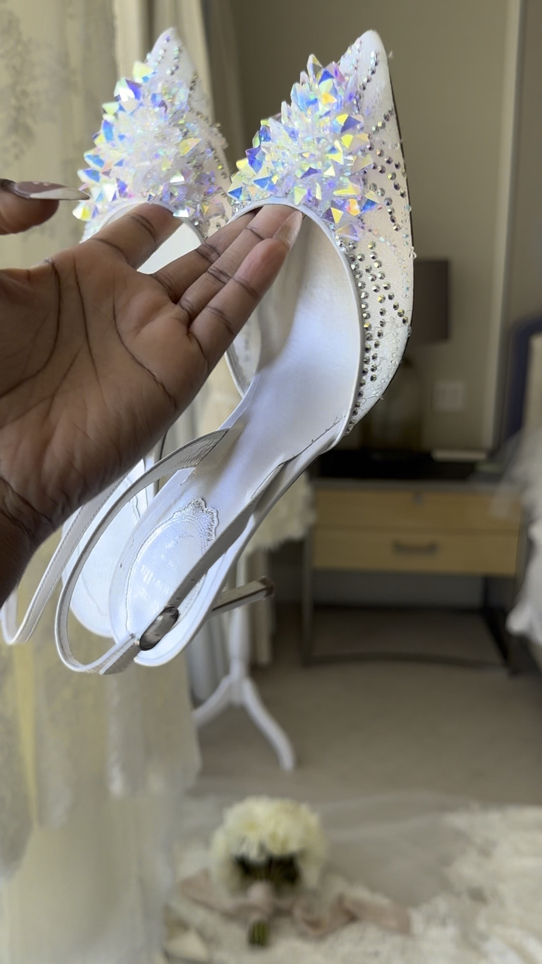 Wedding reception heels

#LTKshoecrush #LTKwedding