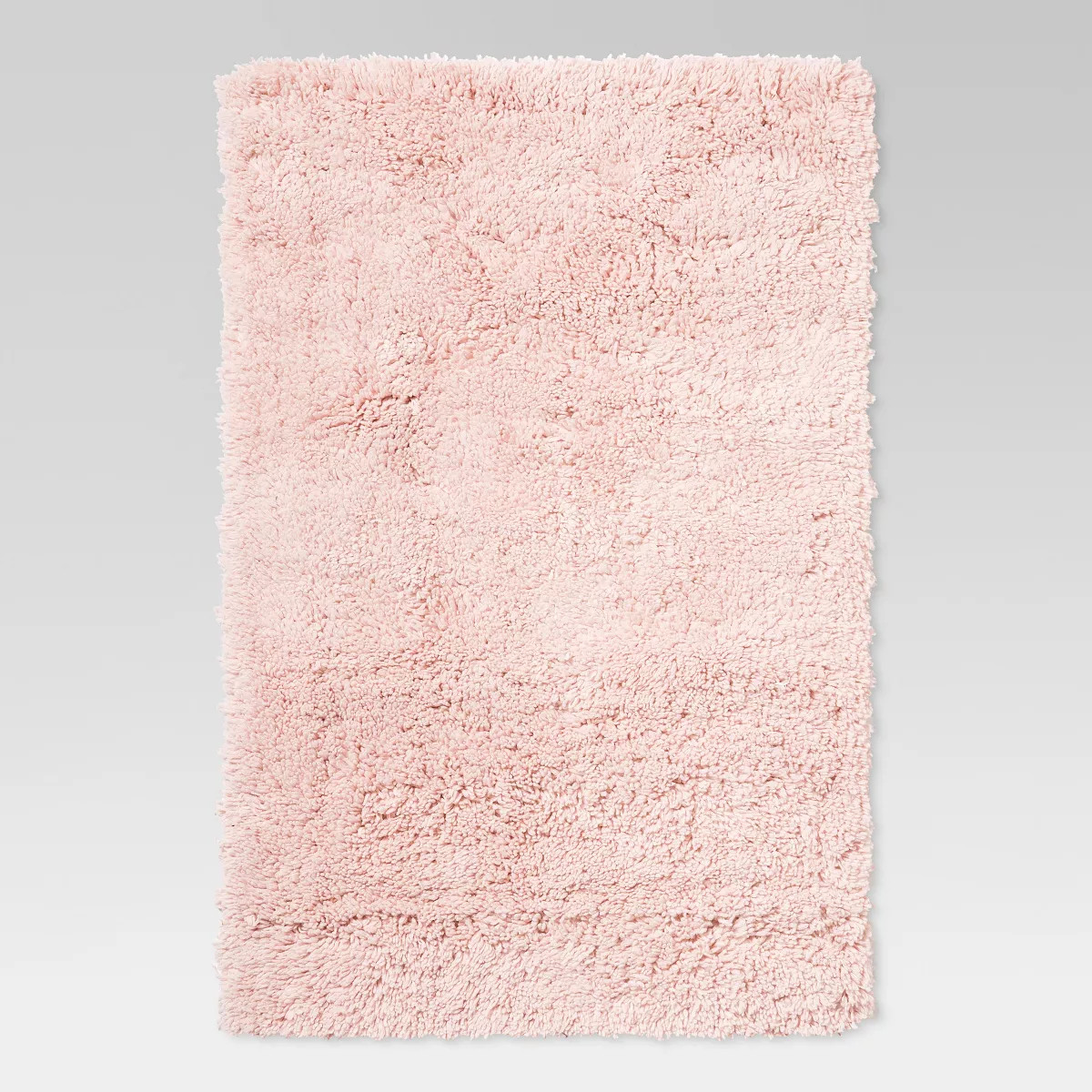 7'x10' Plush Shag Washable Area Rug Pink - Room Essentials™ | Target