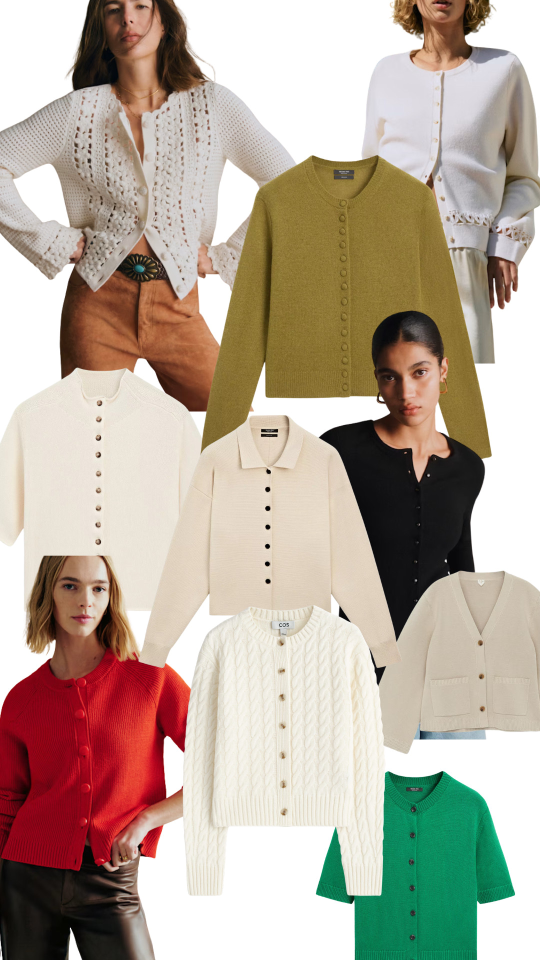 Cardigans für den Frühling 💌 

 #LTKdeutschland #LTKstyletip #LTKspring