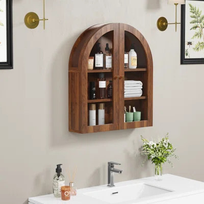 Arched Wall Mounted Cabinet | Wayfair North America