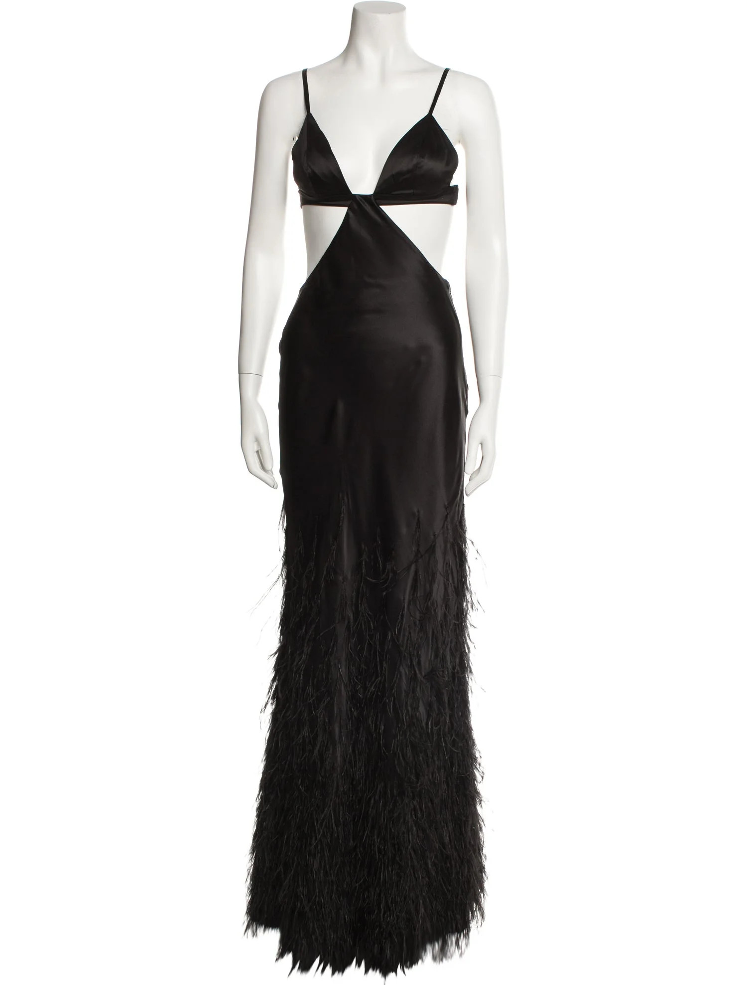 Silk Long Dress | The RealReal