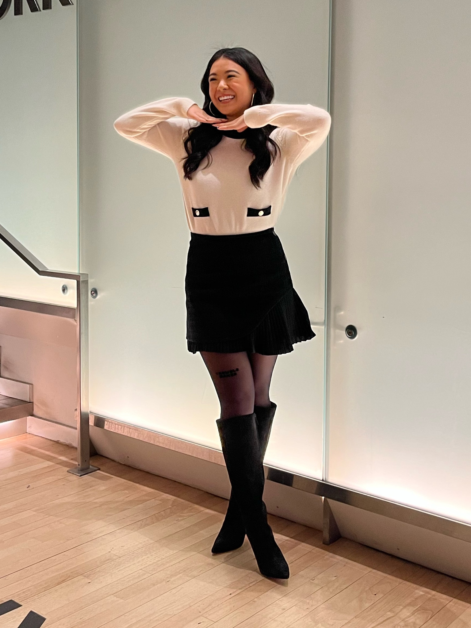 Outfit at the NYSE

#LTKSeasonal #LTKGiftGuide #LTKstyletip