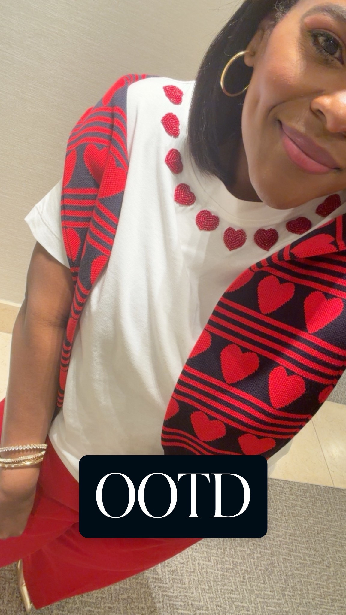 How fun is this $15 beaded heart tee from Target? Size down one. I’m in the medium. 

#LTKootd #LTKValentine #LTKgrwm