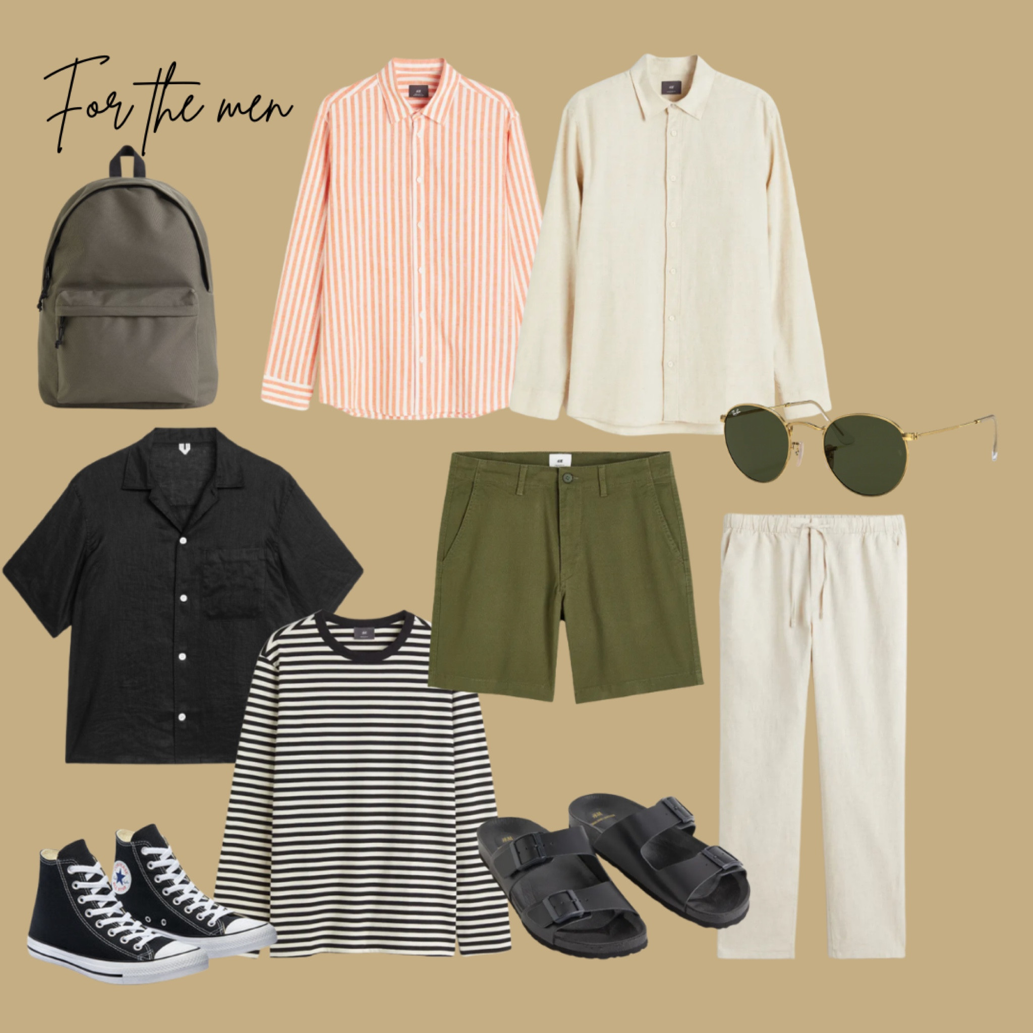 Menswear for a trip to Marrakech 

#LTKtravel