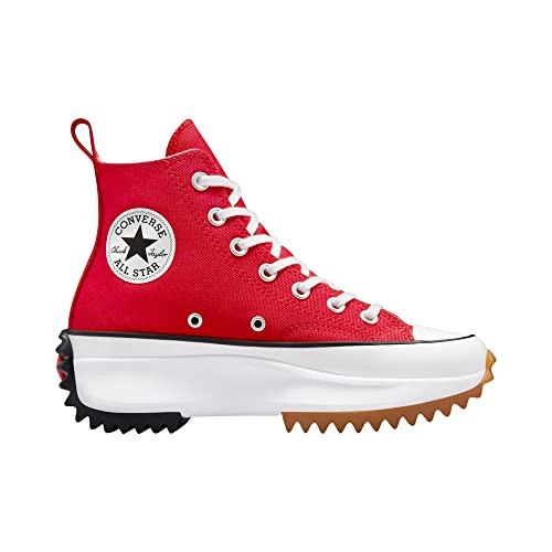 Converse Unisex Platform, Red White Black, 7.5 US Men | Amazon (US)