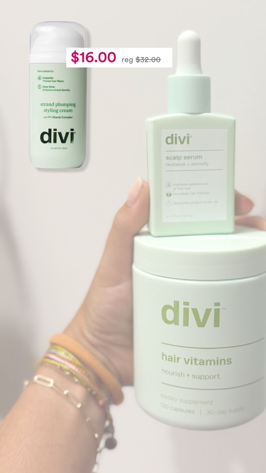 Big fan of Divi products and their styling cream is 50% off today! 

#LTKSaleAlert #LTKBeauty