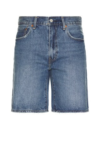 LEVI'S 454 Relaxed Shorts in My Frequency - Blue. Size 29 (also in ). | FWRD 