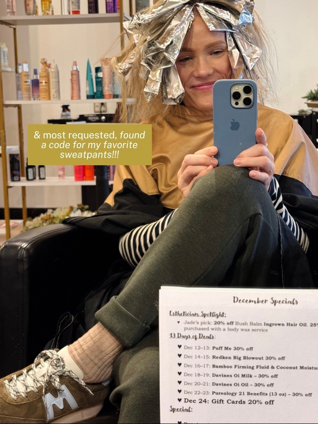 Wearing an xs, 25L in Varley sweatpants, use code HELLOVARLEY, Kule navy stripe tee wearing my regular size small, J.Crew socks Anthropologie x Karhu collab sneakers true to size, also in burgundy xo, Claire 

#LTKPetite #LTKOver40 #LTKootd