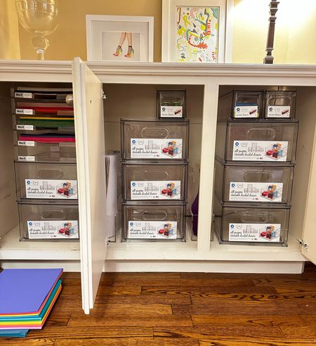 The Home Edit organization containers. Container Store finds. Organization tips. Stackable drawers. Organized crafts. Spend $100 save 25%

#LTKsalealert #LTKhome #LTKunder50