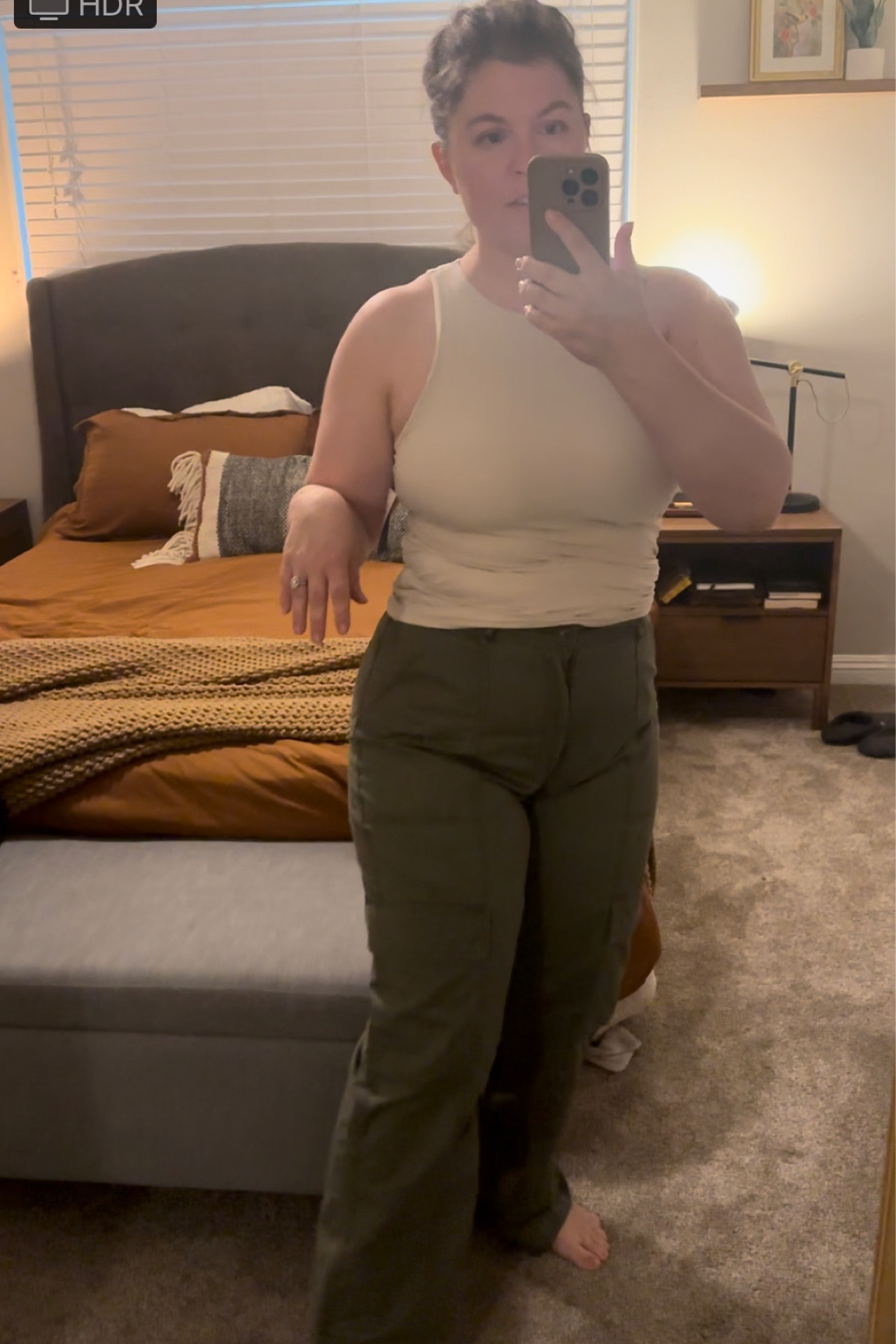 This Abercrombie tank is SO comfy & stretchy - size L. Comes in other colors. Pants run one-two sizes too small. Need size 33 and I’m typically a 31/32. 
20% off when you spend $150 right now!

#LTKcurves #LTKstyletip #LTKsalealert