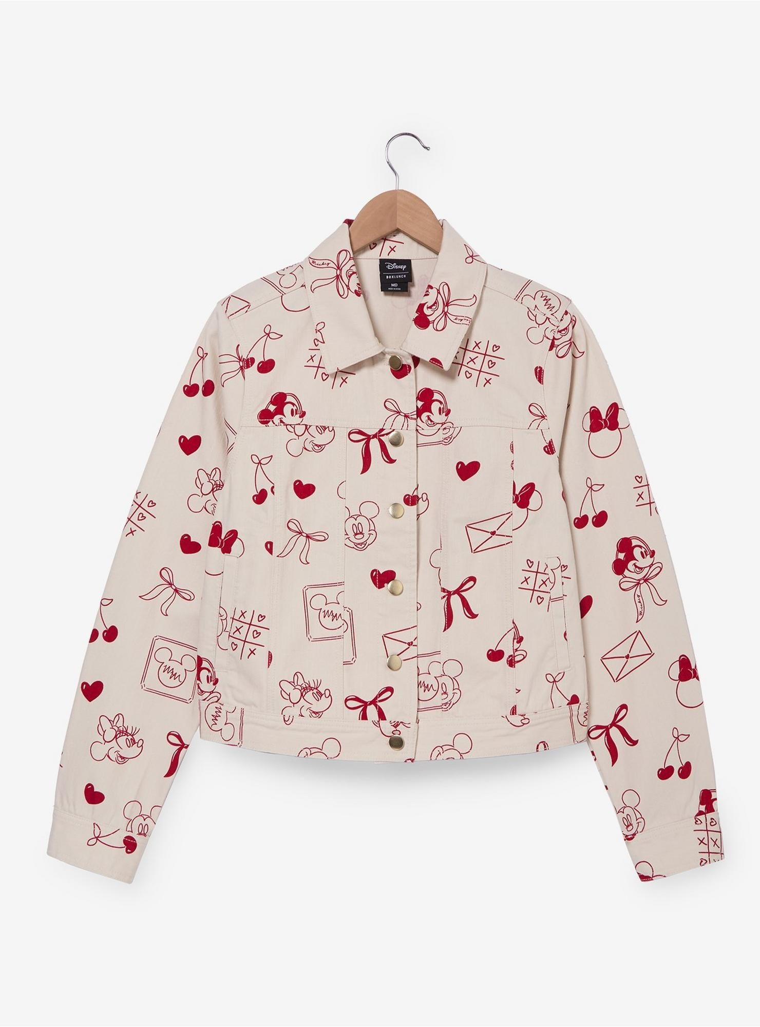 Coquette jacket ♥️

Disney/ jacket/ trending/ Valentine’s Day/ gift guide/ girly/ viral

#LTKFindsUnder100 #LTKSeasonal #LTKootd