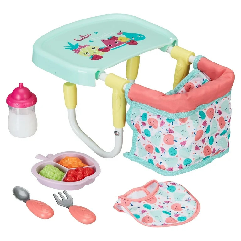 My Sweet Love Portable Table Feeding Play Set | Walmart (US)