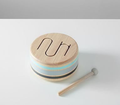 Plan Toys x pbk Drum Set | Pottery Barn Kids