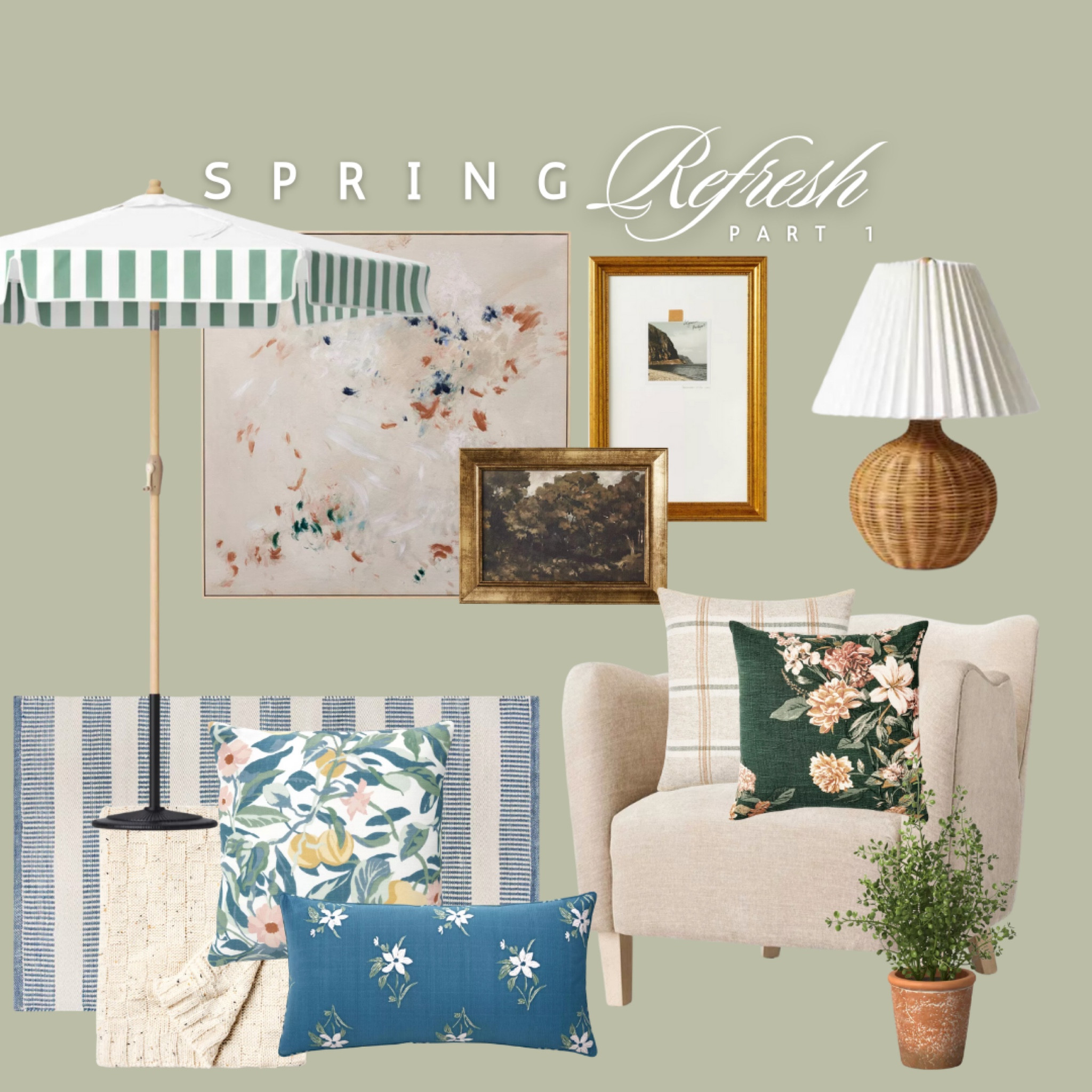 Spring Refresh | Home Decor | Outdoor Furniture | Coastal

#LTKSeasonal #LTKsalealert #LTKhome