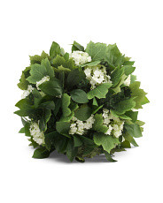 Outdoor Covered Porch Safe Hydrangea Kissing Ball | Plants & Planters | Marshalls | Marshalls