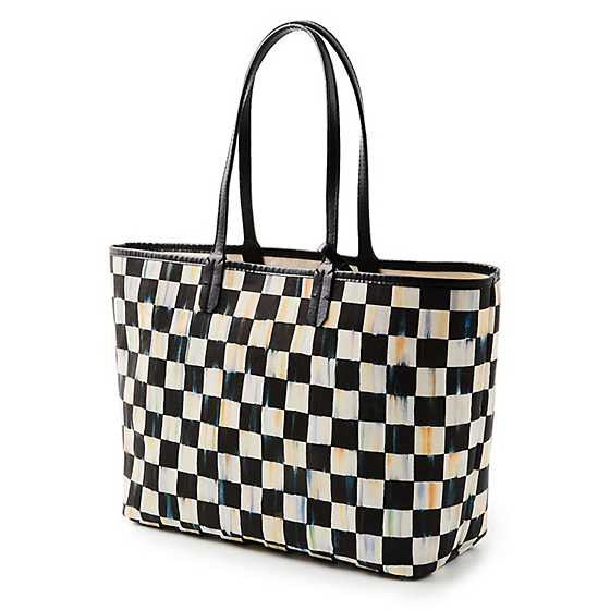 Courtly Check Marche Medium Tote | MacKenzie-Childs
