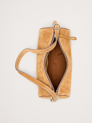 Leather Barrel Bag | Banana Republic (US)
