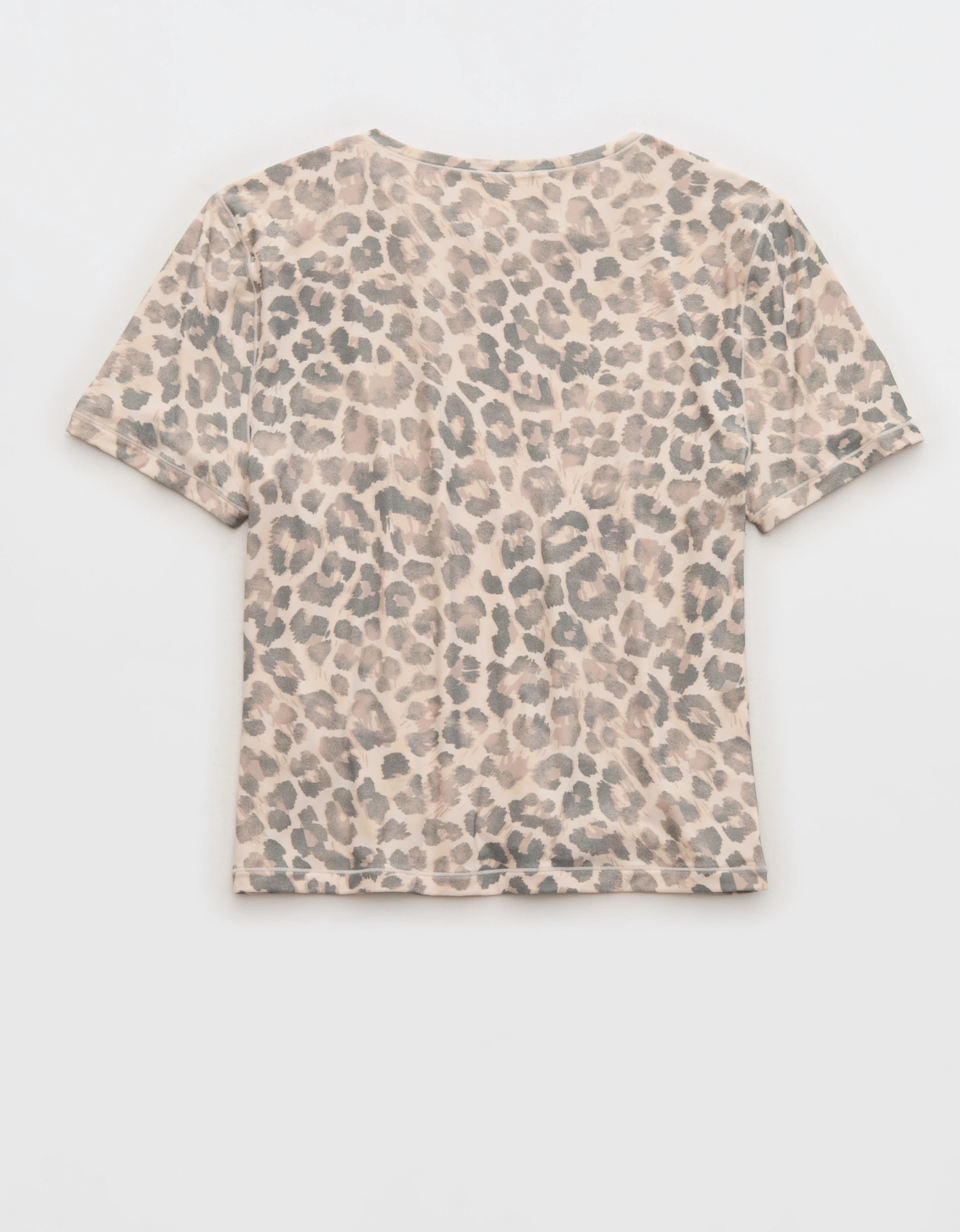 SMOOTHEZ Short Sleeve Crew T-Shirt | Aerie