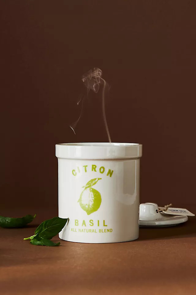 Picnic Ceramic Jar Candle | Anthropologie (US)