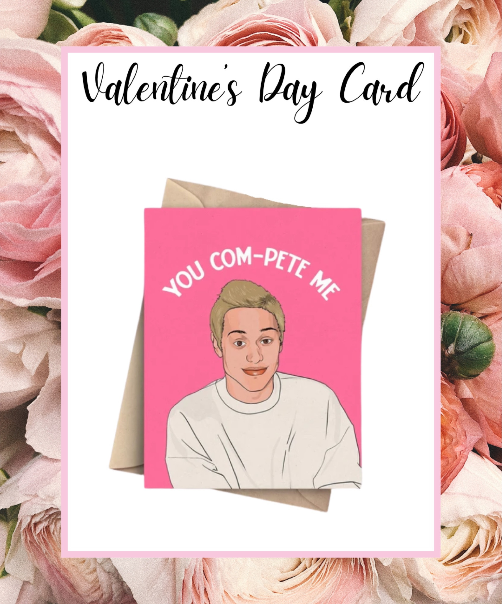 Check the cute Valentine’s Day cards on Etsy.

Valentine’s Day, card, valentines gift, gift idea, Valentine’s Day card

#LTKunder50 #LTKSeasonal #LTKhome