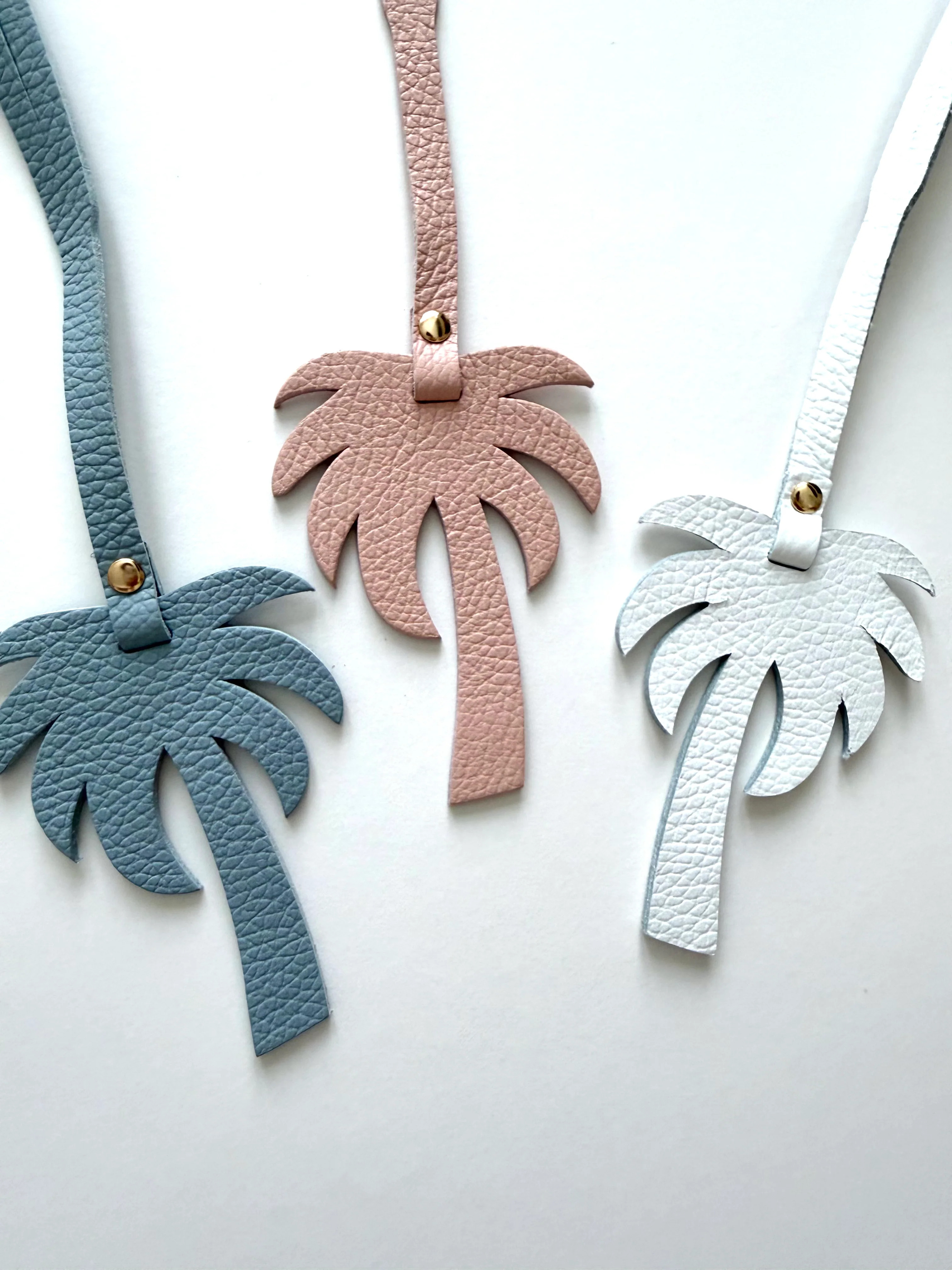 Palm Tree Bag Charms | Colores Collective