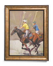16x20 Polo Players Wall Art | Home | Marshalls | Marshalls