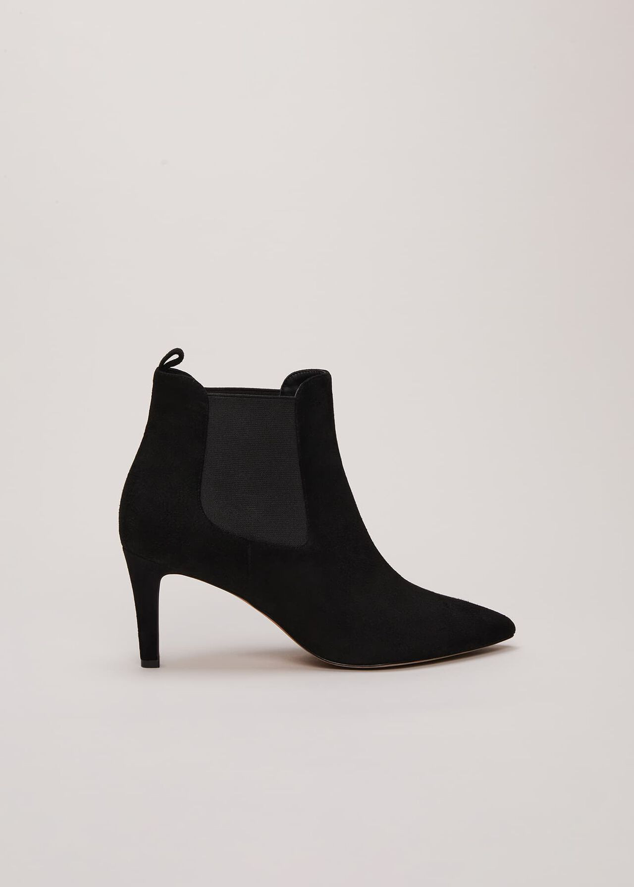 Black Suede Ankle Boots | Phase Eight UK | | Phase Eight (UK)