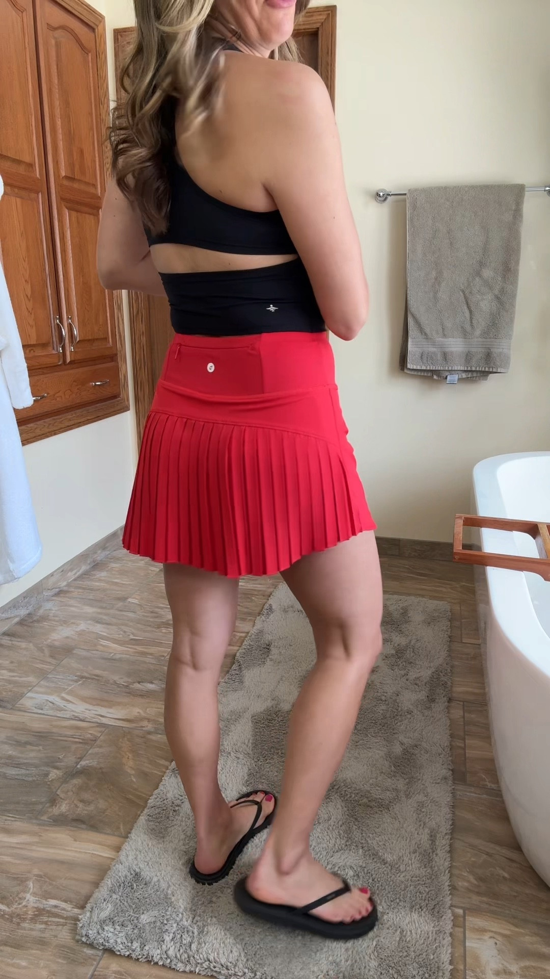 If you play pickleball, tennis, or golf…you need this 👀 But honestly, even if you don’t—this is for the girls who refuse to deal with underwear 🙃 Built-in shorts, super comfy, and still gives that cute, girly vibe. You’ll reach for it way more than you think! #athleisure #momstyle #comfyoutfit #summerstyle #outfitinspo 

#LTKmomlife #LTKActive