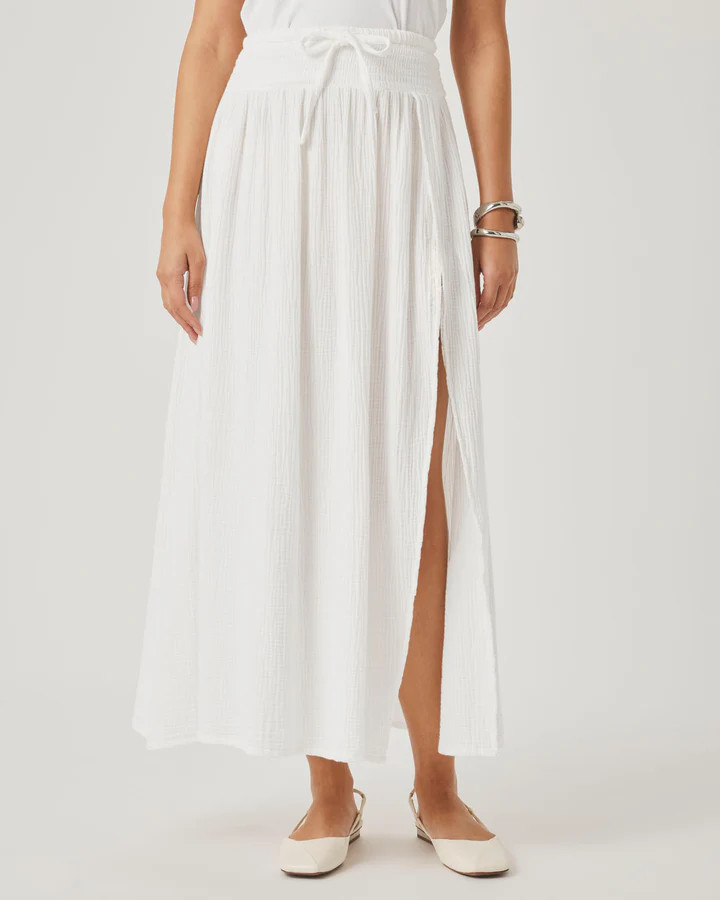 Ava Gauze Maxi Skirt | Splendid